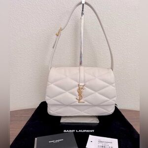 YSL Lambskin Shoulder Bag NWT